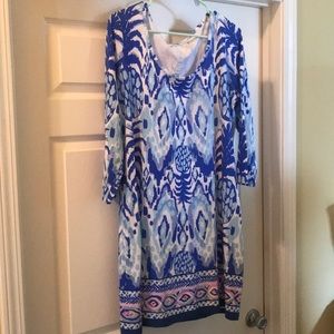 GUC Lilly Pulitzer Beacon Dress Tropi-Call Me